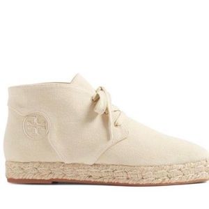 Tory Burch espadrilles. Worn once. Size 7.5.